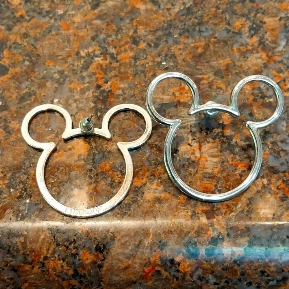Disney Store Mickey Mouse Earrings.